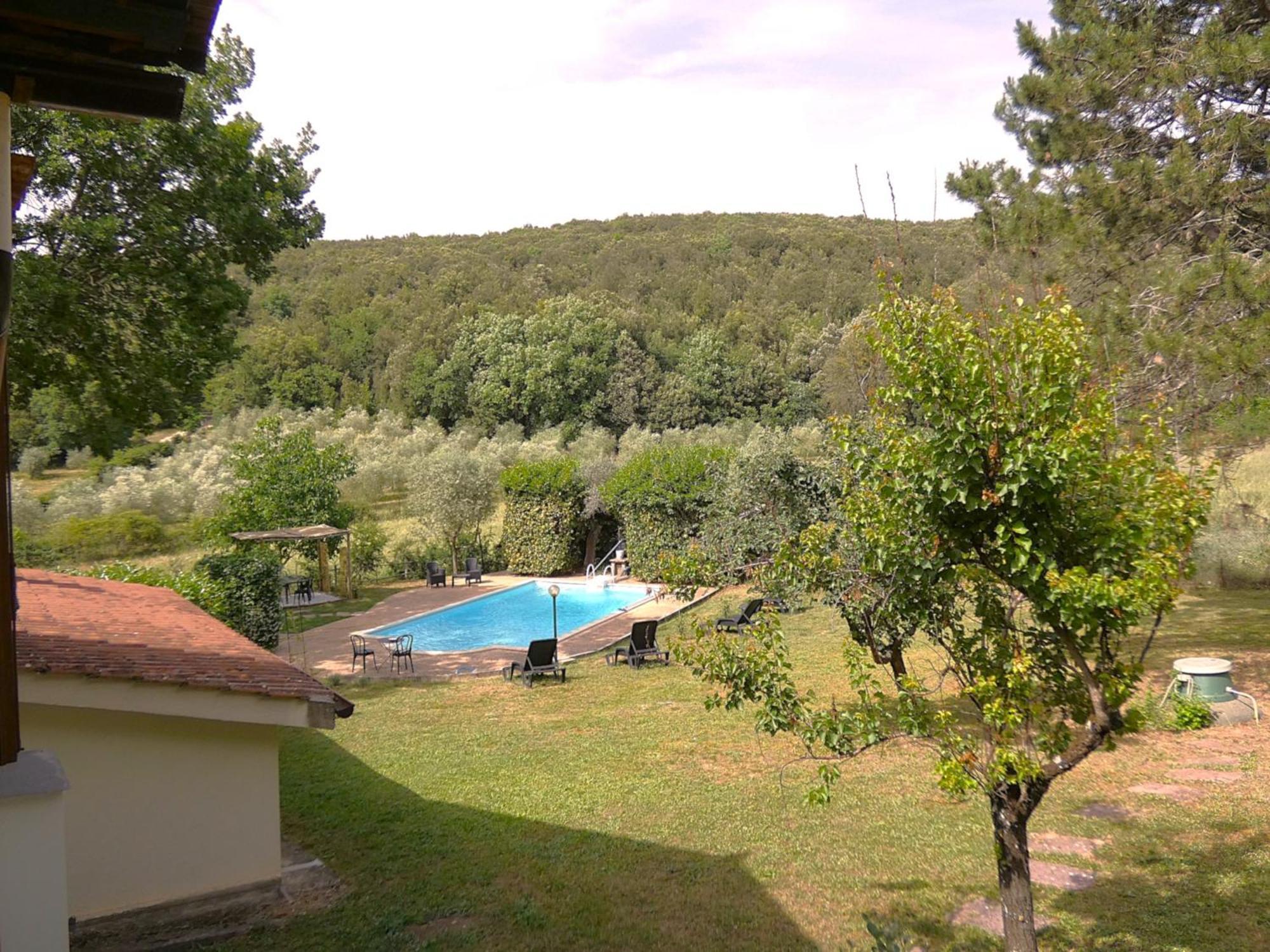 Villa SCAPPO IN UMBRIA, La escondida Amelia Exterior foto