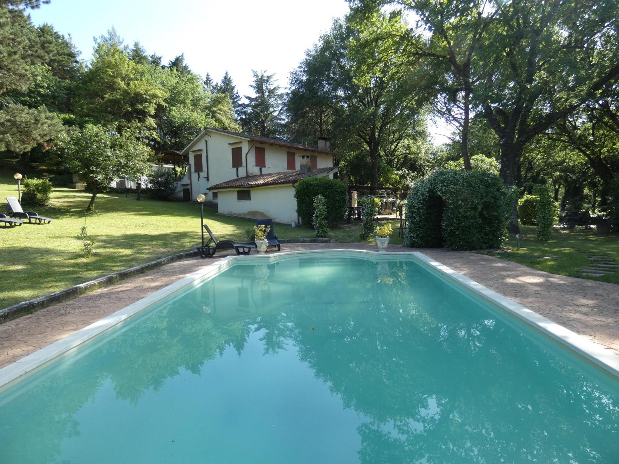 Villa SCAPPO IN UMBRIA, La escondida Amelia Exterior foto